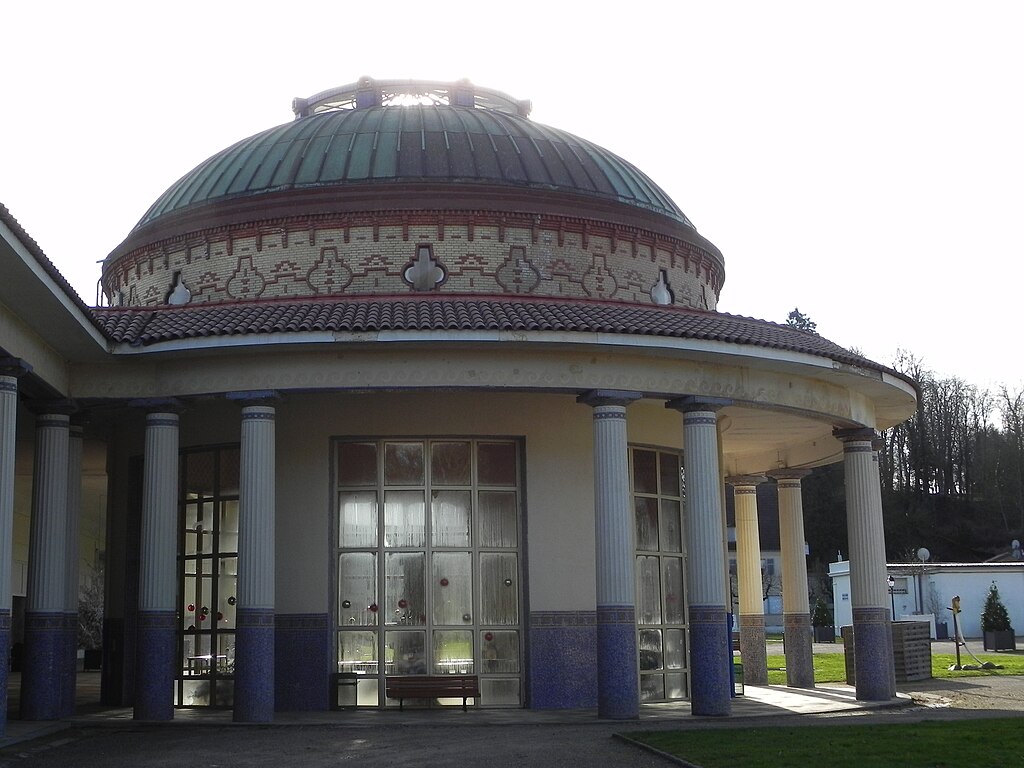 Rotonde des thermes de Contrexéville